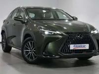 Usado Lexus NX300h Executive Line 197 CV (144 kW) 2022 Verde SUV