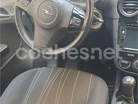 Usado Opel Corsa 95 CV (69 kW) 2010 Negro Utilitario