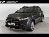 Usado Dacia Sandero Comfort 91 CV (66 kW) 2021 Gris Berlina