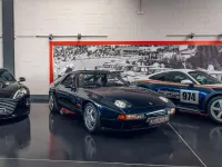 Usado Porsche 928 GTS 349 CV (256 kW) 1992 Azul Coupe