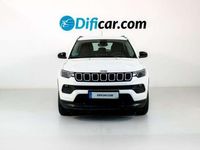Usado Jeep Compass Longitude 131 CV (96 kW) 2021 Blanco SUV