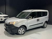 Usado Fiat Doblò Pop 2015 Plateado Monovolumen