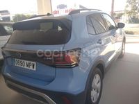 Usado VW T-Cross Life 95 CV (69 kW) 2024 Azul SUV