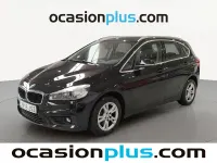 Usado BMW 216 Active Tourer 116 CV (85 kW) 2016 Negro Monovolumen