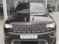Usado Jeep Grand Cherokee Overland 250 CV (183 kW) 2018 Negro SUV