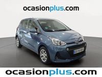 Usado Hyundai i10 67 CV (49 kW) 2017 Azul Utilitario