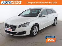 Usado Peugeot 508 SW Allure 150 CV (110 kW) 2014 Blanco Familiar