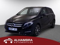 Usado Mercedes B200 AMG 136 CV (100 kW) 2015 Negro Monovolumen