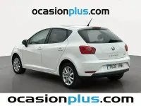 Begagnad Seat Ibiza Reference 90 HK (66 kW) 2016 Vit Halvkombi