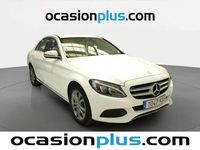 Usado Mercedes C220 Avantgarde 170 CV (125 kW) 2017 Blanco Berlina