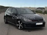 Usado VW Golf VII GTI 220 CV (161 kW) 2014 Negro Berlina