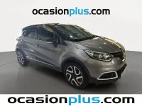 Usado Renault Captur Zen 90 CV (66 kW) 2016 Gris SUV