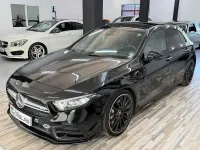 Usado Mercedes A35 AMG 306 CV (225 kW) 2020 Negro Berlina