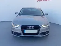 Usado Audi A4 S-Line 150 CV (110 kW) 2015 Gris / plata Berlina