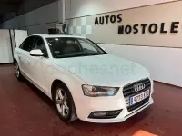 Usado Audi A4 Advanced 177 CV (130 kW) 2013 Blanco Berlina
