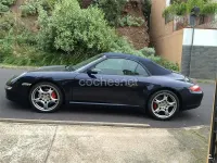 Usado Porsche 911 Carrera S Cabriolet 355 CV (261 kW) 2005 Azul Descapotable