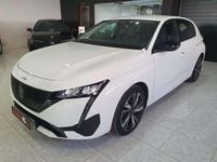 Usado Peugeot 308 Allure 131 CV (96 kW) 2022 Blanco Utilitario