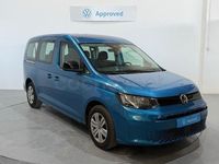 Usado VW Caddy Maxi 102 CV (75 kW) 2024 Azul Monovolumen