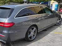 Usado Mercedes E220 194 CV (142 kW) 2017 Gris / plata Familiar