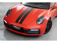 Usado Porsche 911 Carrera S Cabriolet 450 CV (330 kW) 2023 Rojo Descapotable