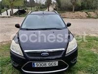 Käytetty Ford Focus Trend 115 HP (84 kW) 2008 Musta Farmari