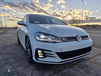 Usado VW Golf VII GTI 230 CV (169 kW) 2017 Blanco Berlina