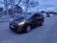 Usado Peugeot 5008 Active 120 HP (88 kW) 2015 Preto Monovolume