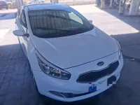 Usado Kia Ceed GT 90 CV (66 kW) 2015 Blanco Berlina