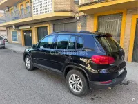 Używany VW Tiguan Advance 160 KM (117 kW) 2013 Czarny SUV