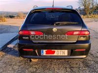 Usado Alfa Romeo 156 Distinctive 140 CV (102 kW) 2005 Negro Familiar