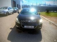 Usado Peugeot 508 Active 112 CV (82 kW) 2011 Negro Berlina