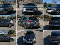 Usado BMW 116 M Sport 136 CV (100 kW) 2014 Gris / plata Utilitario