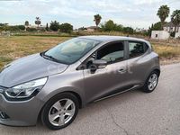 Usado Renault Clio IV Business 90 CV (66 kW) 2015 Gris / plata Berlina