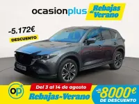 Usado Mazda CX-5 Exclusive-Line 165 CV (121 kW) 2024 Gris SUV