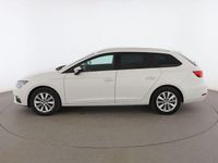 Usado Seat Leon Style 111 CV (81 kW) 2018 Blanco Familiar