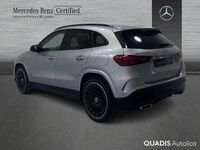 Usado Mercedes GLA200 AMG line 150 CV (110 kW) 2025 Plata hightech SUV