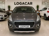 Usado Peugeot 3008 Allure 120 CV (88 kW) 2016 Gris Monovolumen