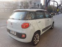 Usado Fiat 500L Lounge 120 CV (88 kW) 2014 Blanco Monovolumen