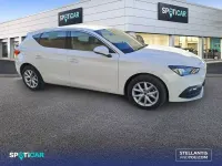 Usado Seat Leon Style 117 CV (86 kW) 2025 Gris Berlina