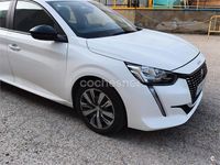Usado Peugeot 208 Active 100 CV (73 kW) 2023 Blanco Utilitario