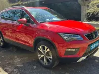 Usado Seat Ateca 4Drive 150 CV (110 kW) 2017 Rojo SUV