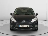 Usado Ford Fiesta Trend 97 CV (71 kW) 2011 Negro Utilitario