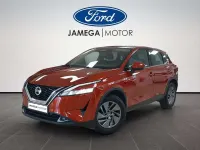 Usado Nissan Qashqai Acenta 139 CV (102 kW) 2022 Rojo SUV