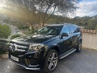 Usado Mercedes GLS350 258 CV (189 kW) 2018 Negro SUV