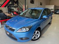 Usado Ford Focus Trend 90 CV (66 kW) 2009 Azul Berlina
