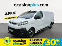 Usado Citroën Jumpy 102 CV (75 kW) 2022 Blanco Monovolumen