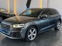 Usado Audi SQ5 Premium 354 CV (260 kW) 2018 Gris / plata SUV