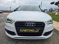 Usado Audi A3 Sportback S-Line 150 CV (110 kW) 2014 Blanco Utilitario