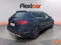Usado Seat Tarraco 4Drive 190 CV (139 kW) 2020 Azul SUV