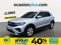 Usado VW T-Cross Life 116 CV (85 kW) 2024 Gris / plata SUV
